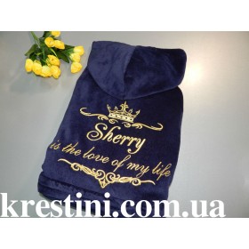 Банный халат «Sherry»
